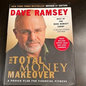 NWT “The Total Money Makeover” by Dave Ramsey.